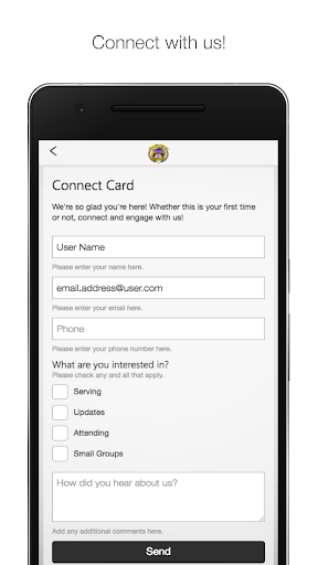 Android application Coolidge NDCC- Coolidge, AZ screenshort