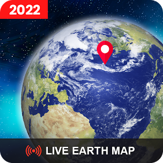 Earth Map Satellite: View apk