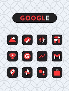 Ruby Icon Pack MOD APK 2.0 (Patch Unlocked) 4