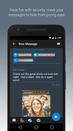 Spygram - For Your Eyes Only