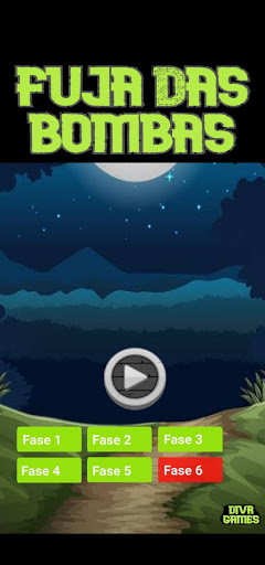Android application escape the bombs screenshort
