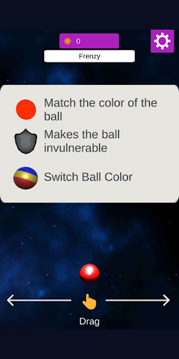 Color Spheres - Play and Win Free Mobile Top-Up