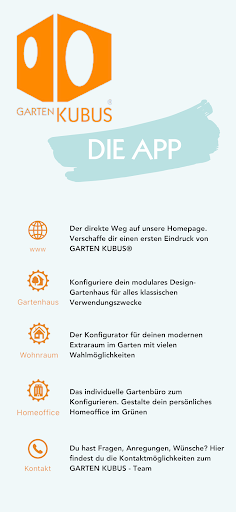 Garten Kubus Screen 3