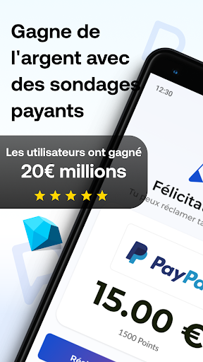 Aperçu de l'application