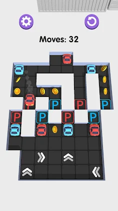 Colorful Car Frenzy - Screenshot 1