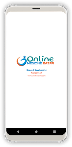 Android application Online Medicine Bazar screenshort