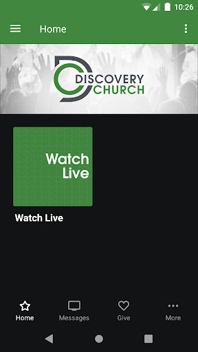 Screenshot of Discovery Church Florida
