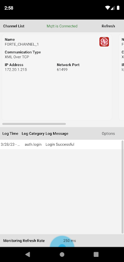 GateApp Screen 2