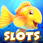 Gold Fish Casino Slot Games Apk
