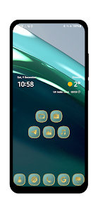 Sea Green Icon Pack
