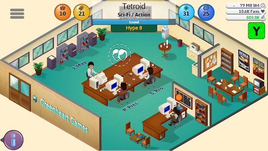 Game Dev Tycoon MOD APK [Unlimited Money/Shopping] 3