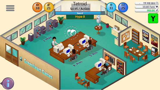 Game Dev Tycoon Screenshot