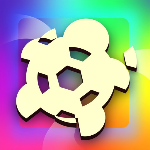 Cut Away 3D logo