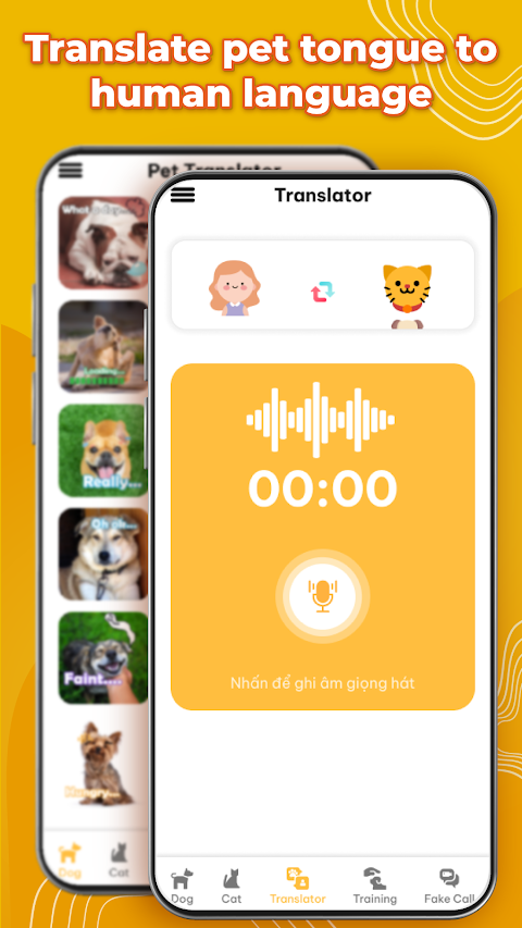 Dog & Cat Translator Prank Appのおすすめ画像2