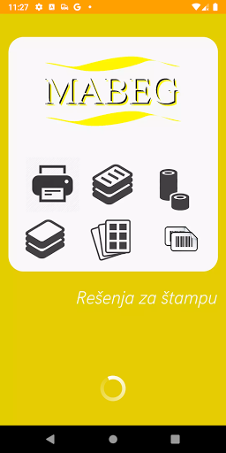 Android application Mabeg D.O.O. screenshort