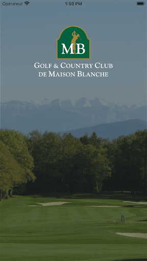 Android application Golf de Maison Blanche screenshort