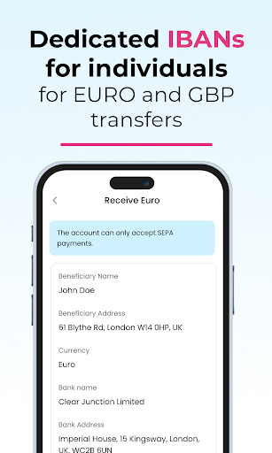 BeBanker app Screen 2