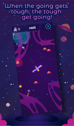 Cosmic Sentry Screen 3