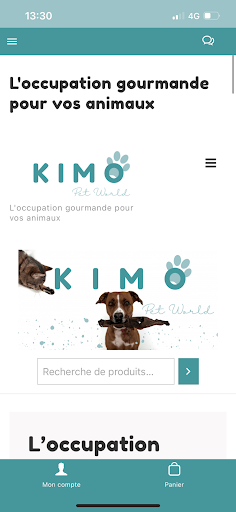 Android application KIMOPET screenshort