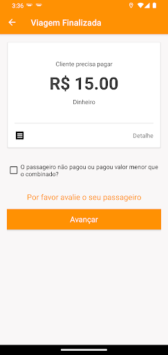 Frevo mobi - Motorista