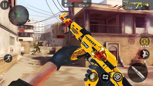 Modern Strike :Multiplayer FPS - Action - games
