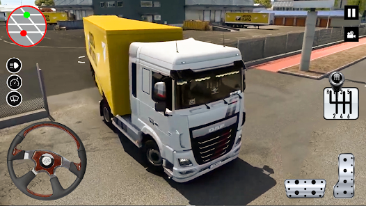 World Truck City Transport 3D  screenshots 4