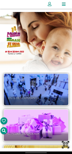 Android application Salon de l'Enfant Algérie screenshort