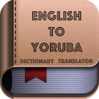 English to Yoruba Dictionary Translator App