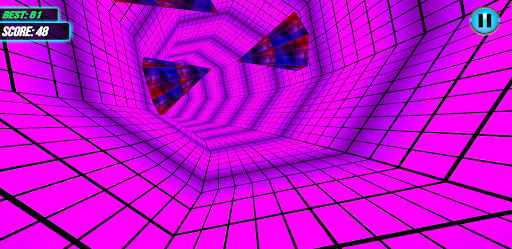 Tunnel Mania Screen 2