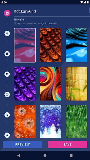 Android application HD Live Wallpapers screenshort