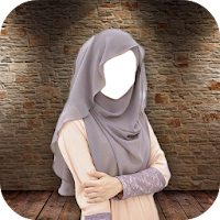 Hijab Woman Outfit Photo Maker