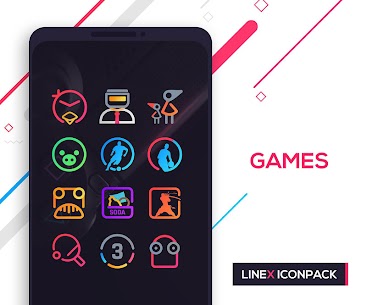 LineX Icon Pack + FREE APK 4