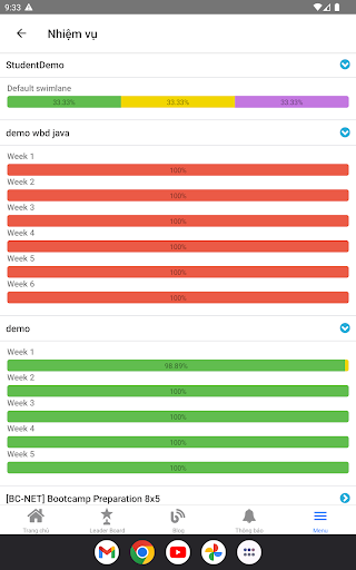 CodeGym Tim Screen 2