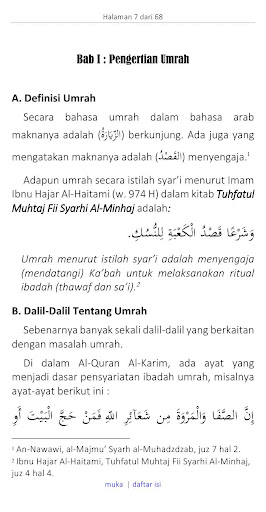 Fiqih Umroh Screen 3