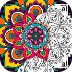 Mandala Coloring Games-Free offline coloring book Apk
