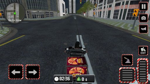 Motorcycle Courier Simulator