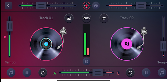 DJ Mixer Sound with DJ Effect