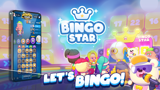 BingoStar-Match Play 64 APK + Мод (Unlimited money) за Android