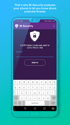 M-Security Screen 2