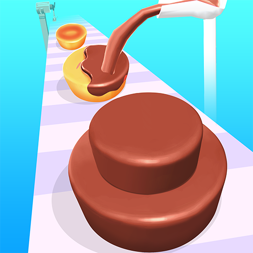 Cake Stack : 3D Cake Games logo