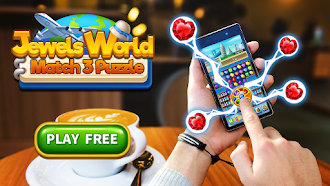 Game screenshot Jewels World: Match 3 hack
