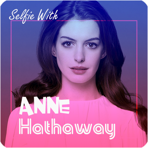Selfie With Anne Hathaway