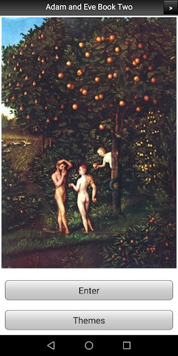 Android application Adam and Eve Book Two screenshort