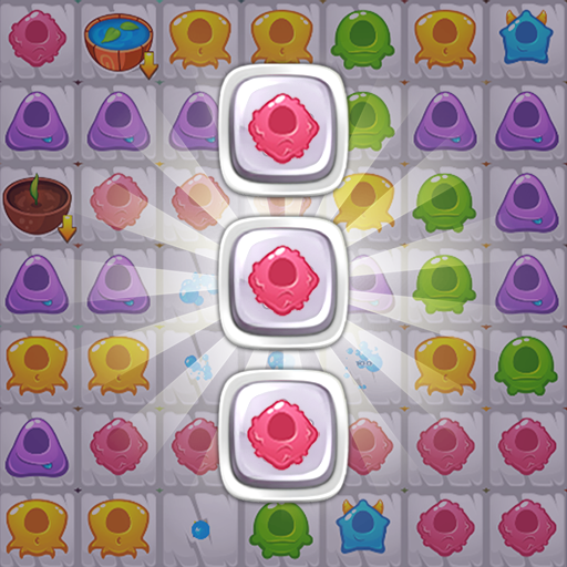 Monster Match 3 Puzzle Game logo