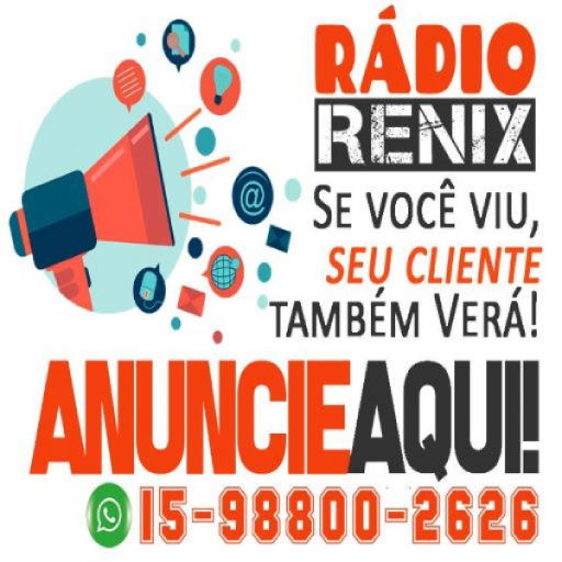 WEB RÁDIO RENIX Screen 2