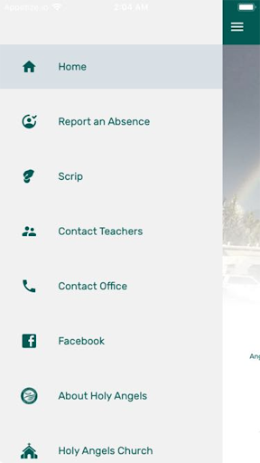 Holy Angels School Screen 2