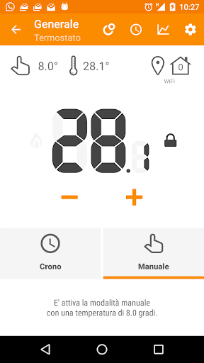 Android application My EcoAir screenshort
