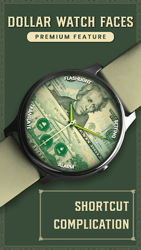 Dollar Watch Faces Screen 2