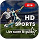 Sports HD Cricket and football