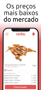 Vanbu - Entregas em casa